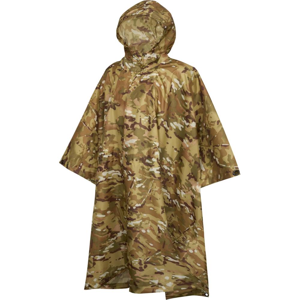 Brandit - Ripstop Poncho de pluie - One size - Multicolore